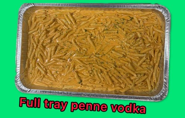 Penne Vodka Tray