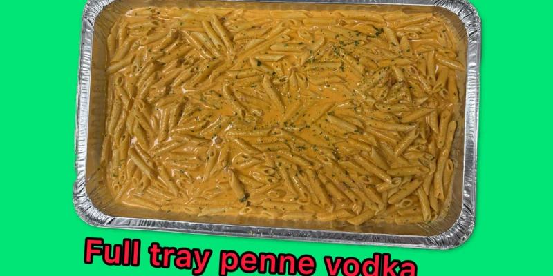 Pasta Trays