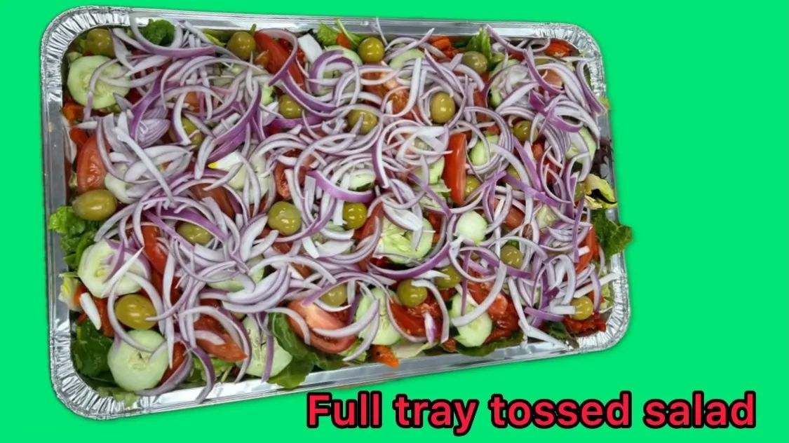 Tossed Salad Tray