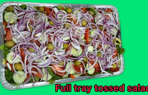 Tossed Salad Tray
