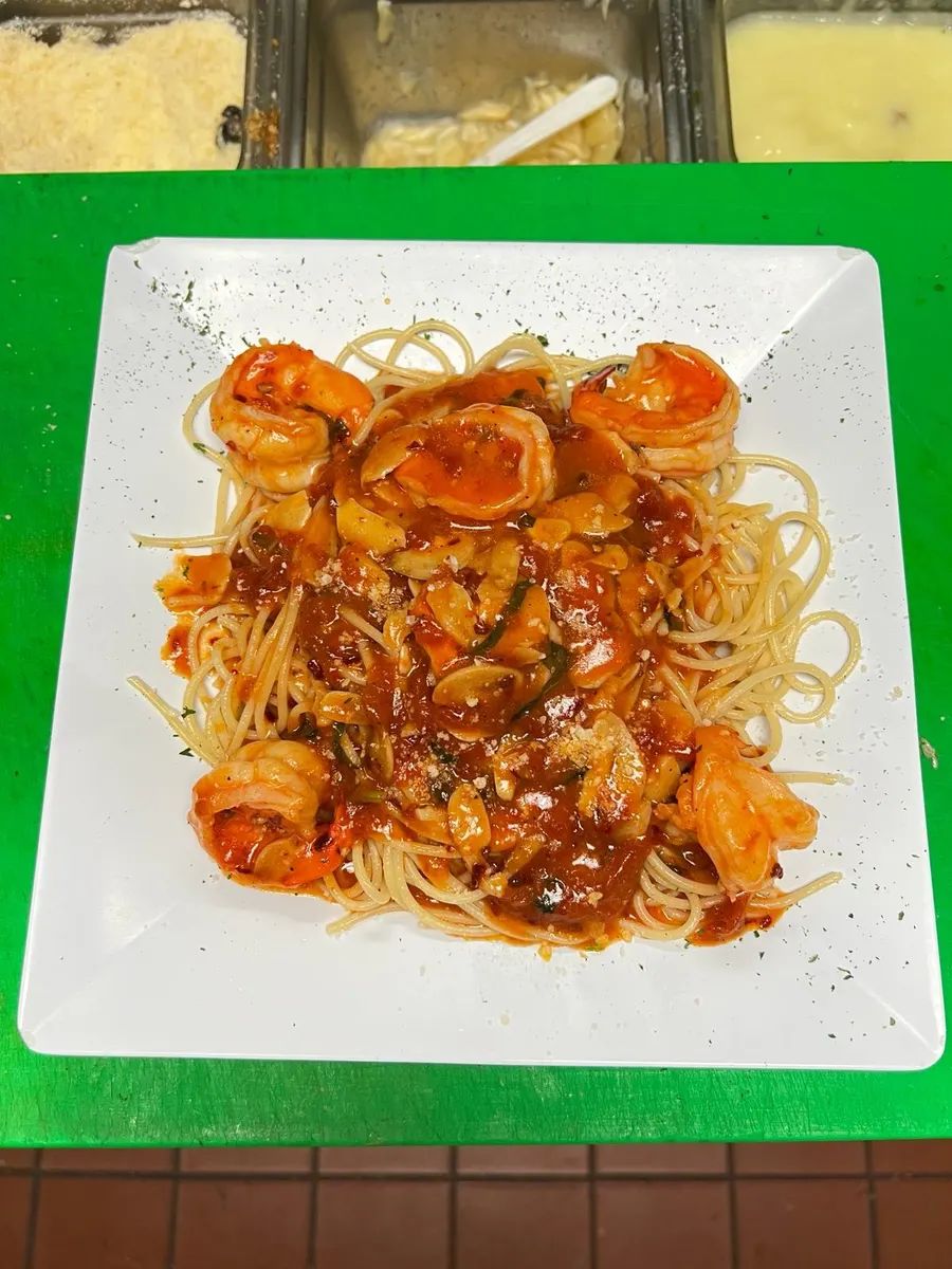 Seafood Dinner