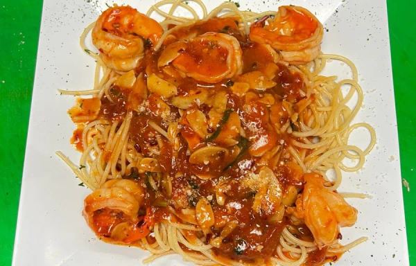 Shrimp Marinara