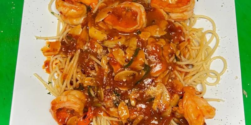Seafood Dinner