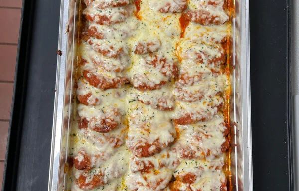 Chicken Parm Tray