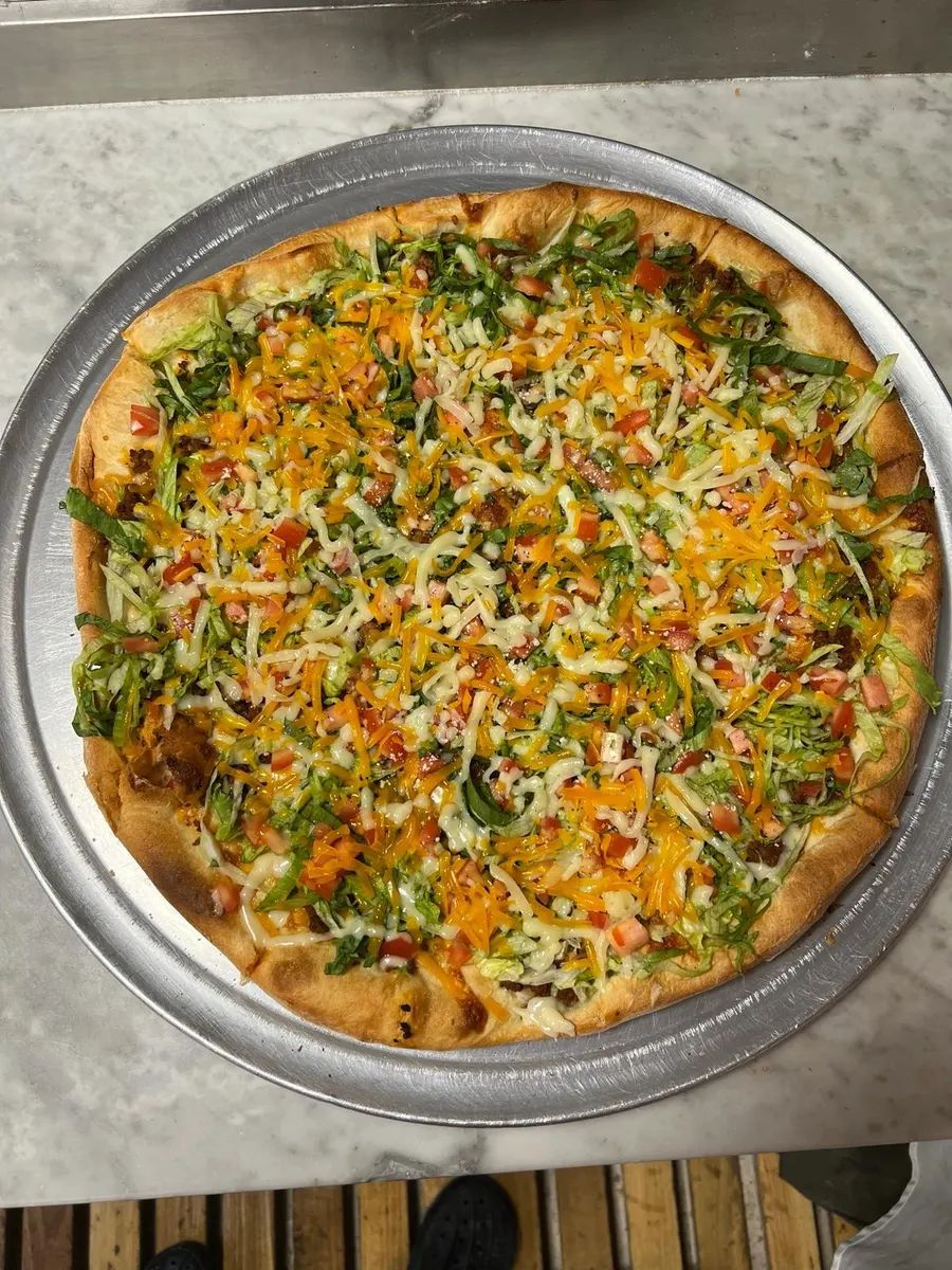 Taco Pizza