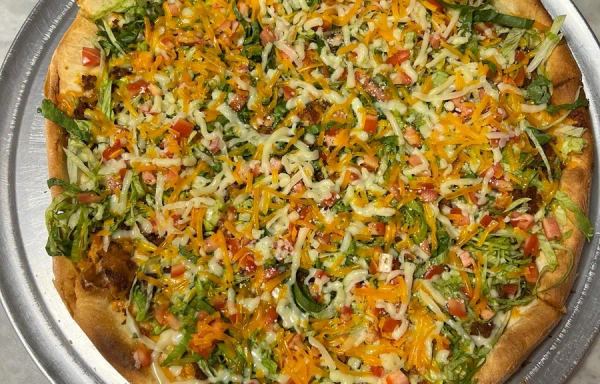 Taco Pizza