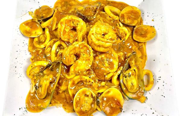 Shrimp Fradiavolo