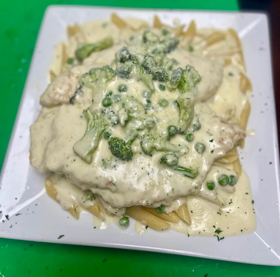 Chicken Alfredo