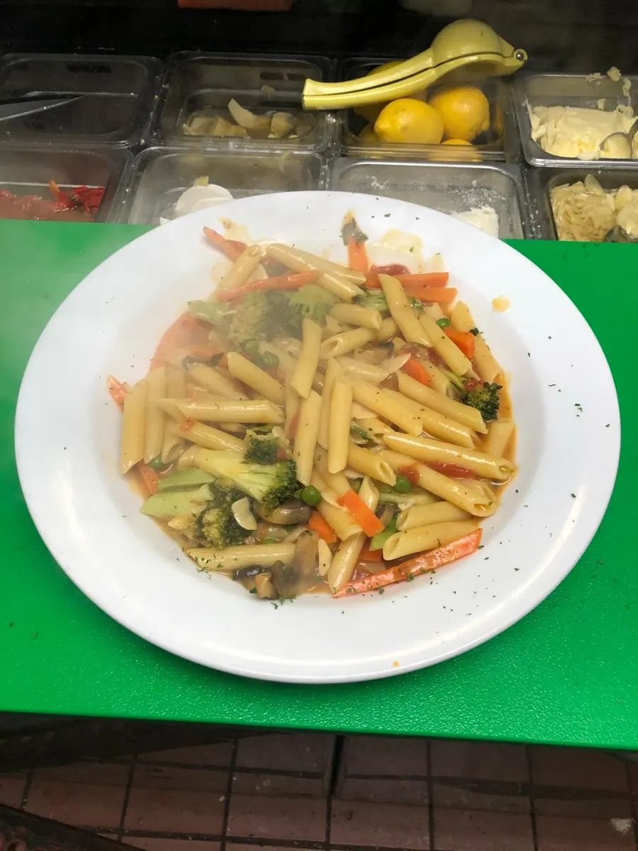 Pasta Primavera