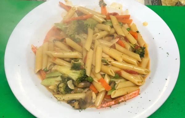 Pasta Primavera