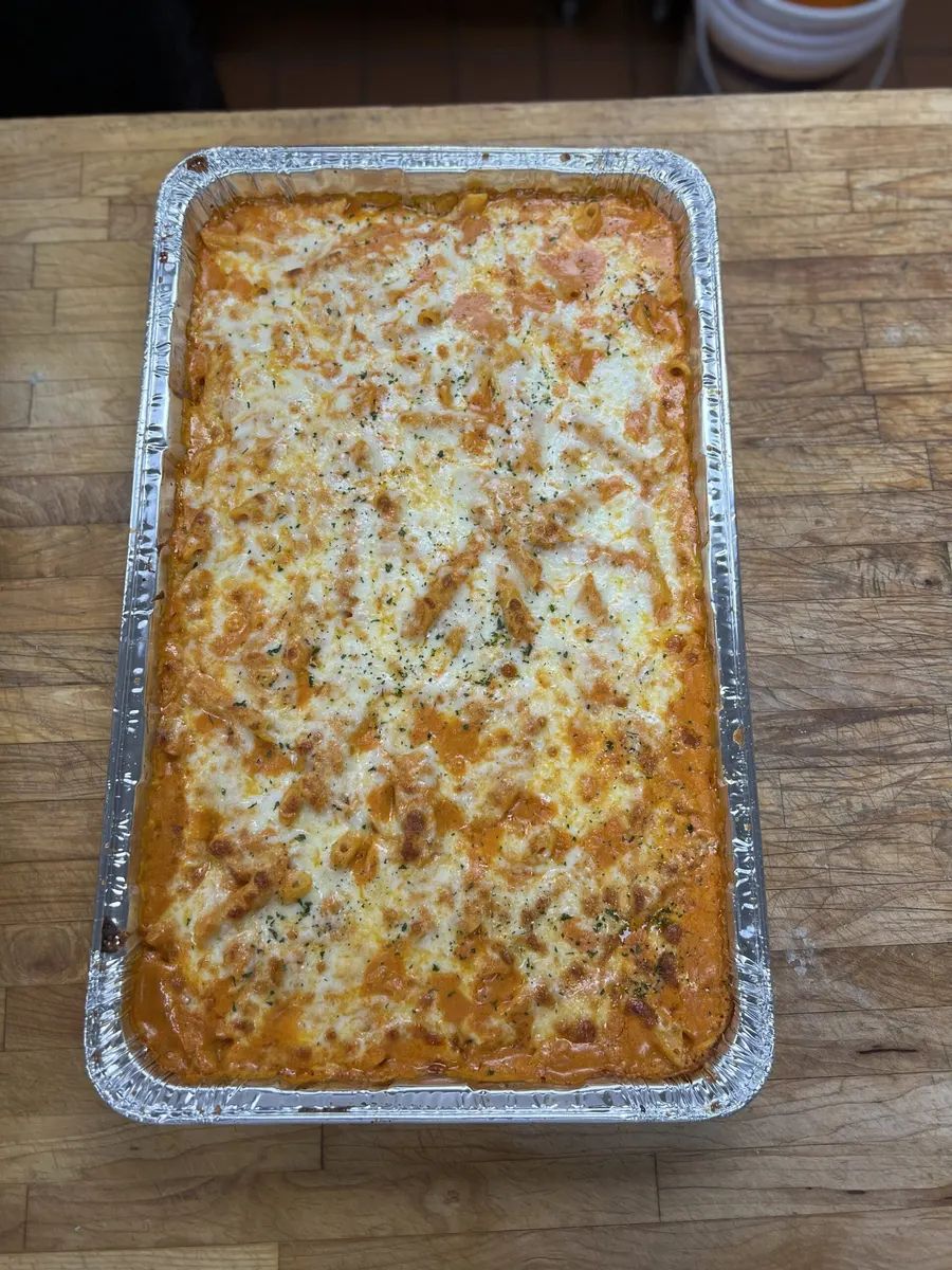 Baked Ziti Tray