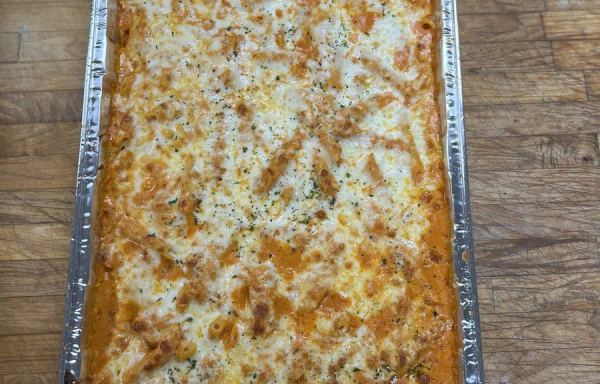 Baked Ziti Tray