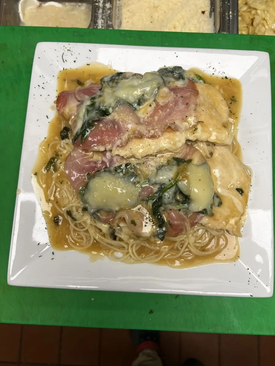 Chicken Saltimboca