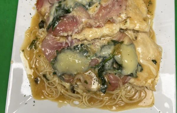 Chicken Saltimboca