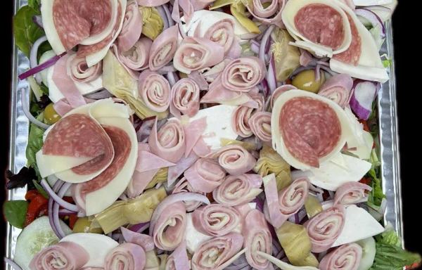 Antipasto Salad Tray
