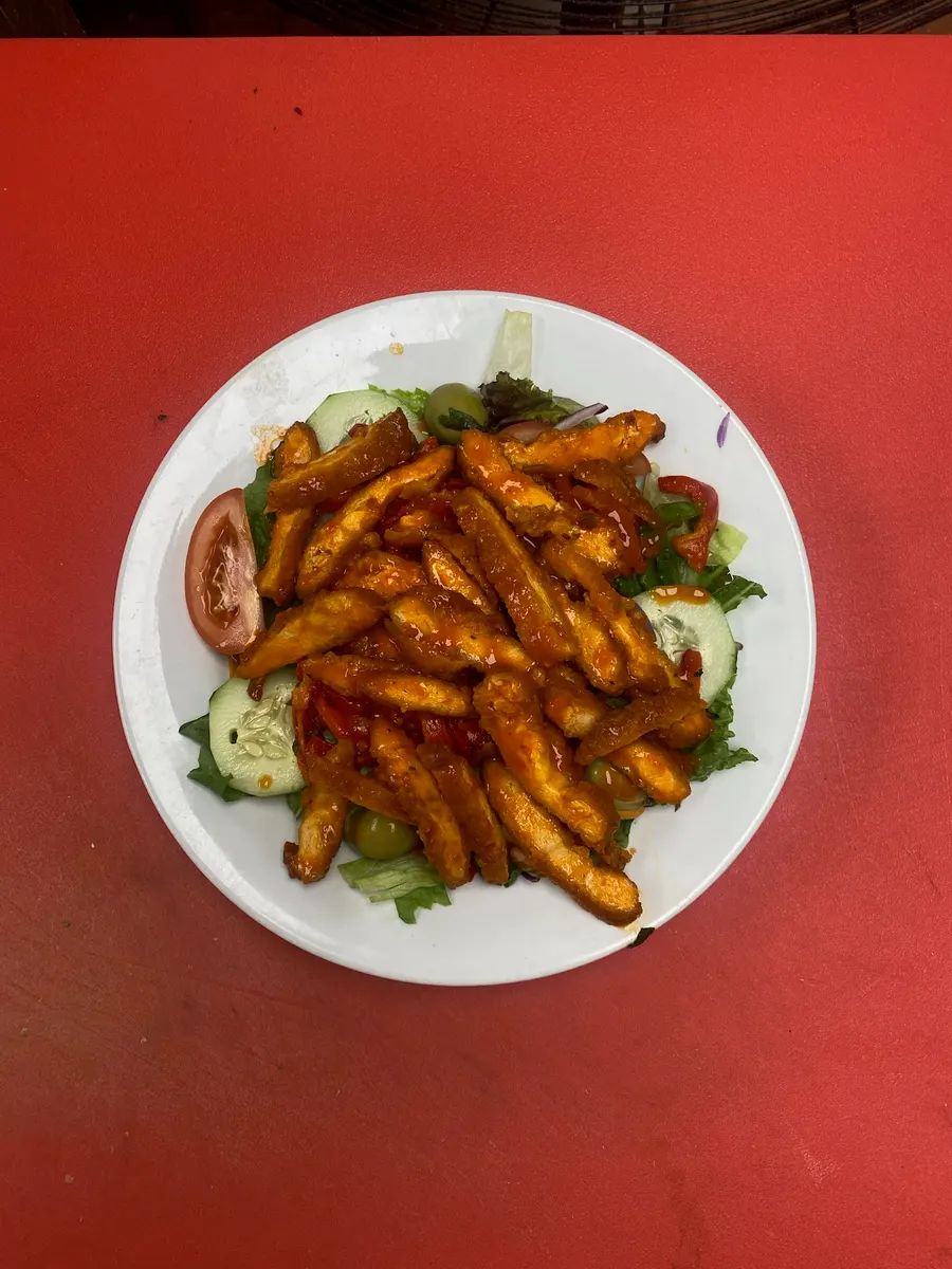 Buffalo Chicken Salad