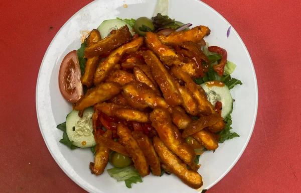 Buffalo Chicken Salad