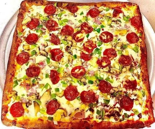 Sicilian Pizza
