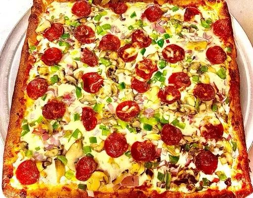 Sicilian Pizza
