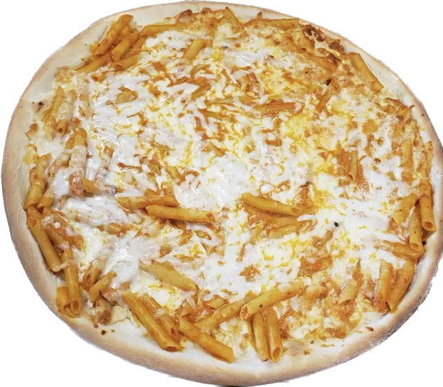 Baked Ziti Pizza