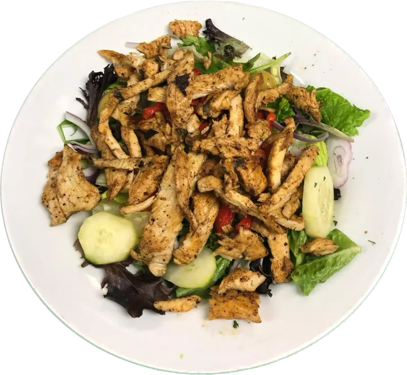 Grilled Chicken Salad