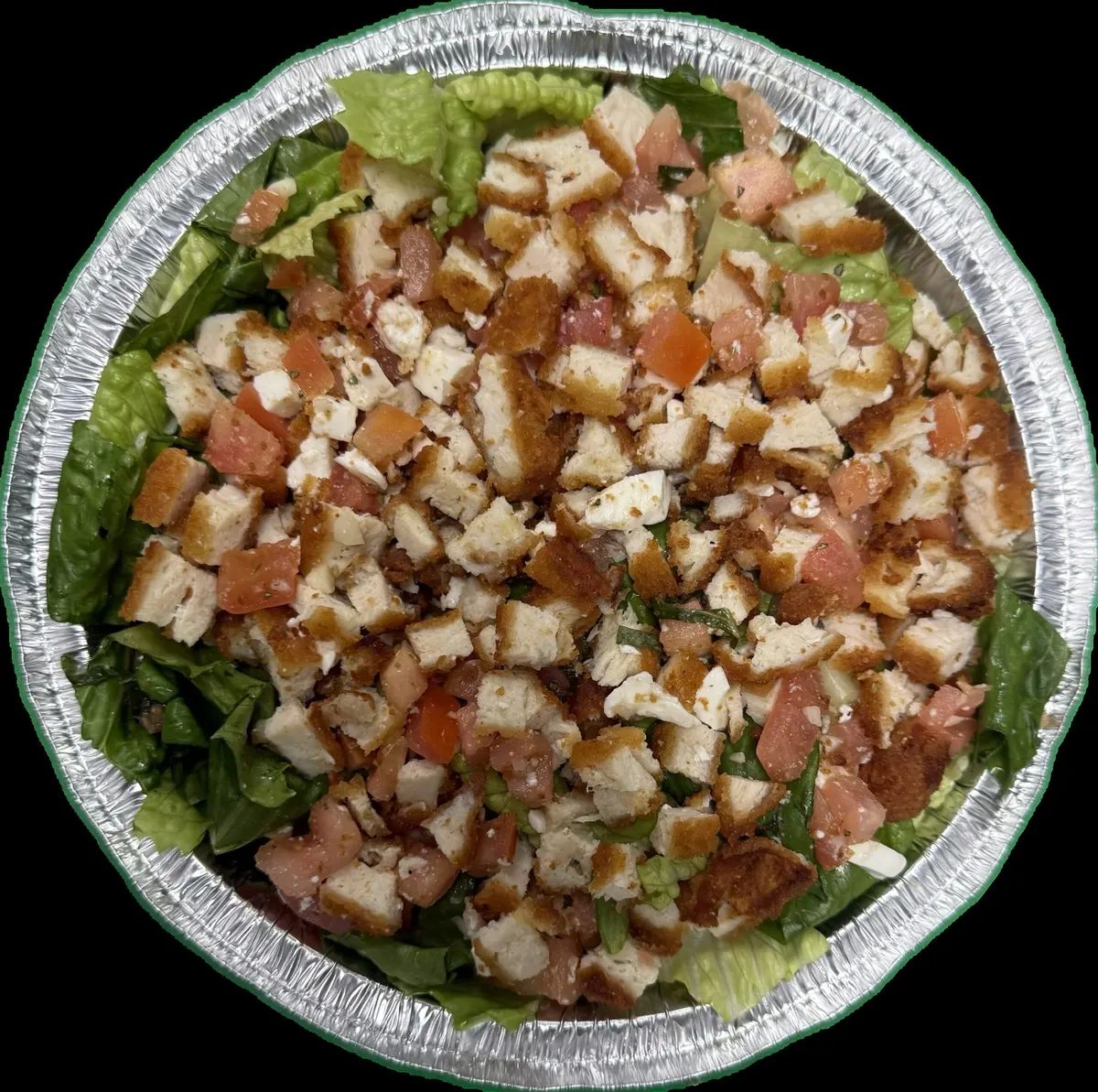 Chicken Bruschetta Salad