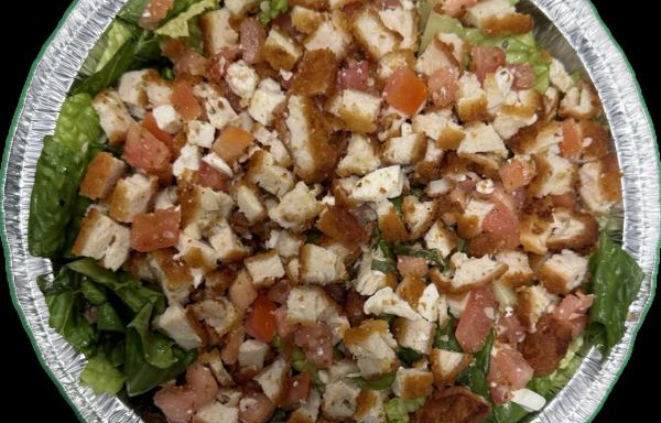 Chicken Bruschetta Salad