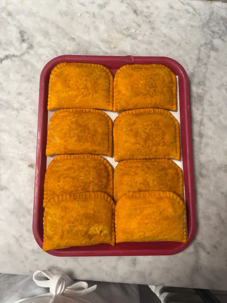 Jamaica Meat Patty
