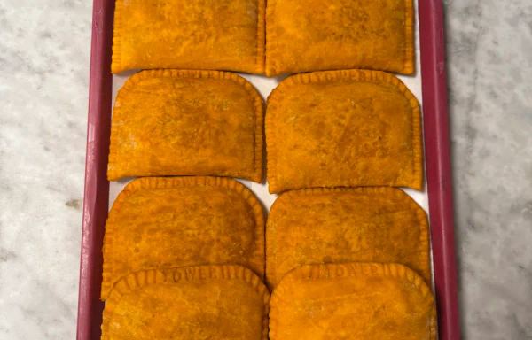 Jamaica Meat Patty