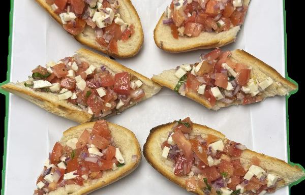 Bruschetta Appetizer