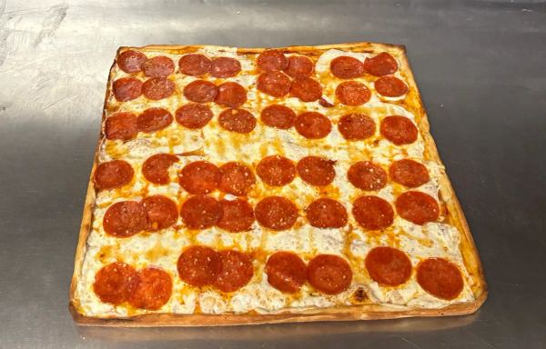 Squared Mike S Hot Honey Pepperoni Pizza