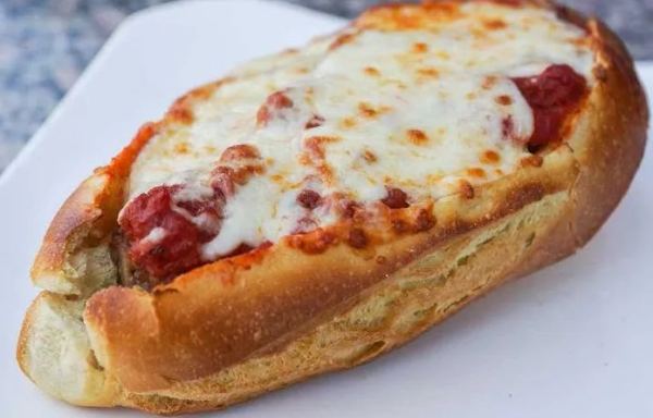 Eggplant Parm Sub