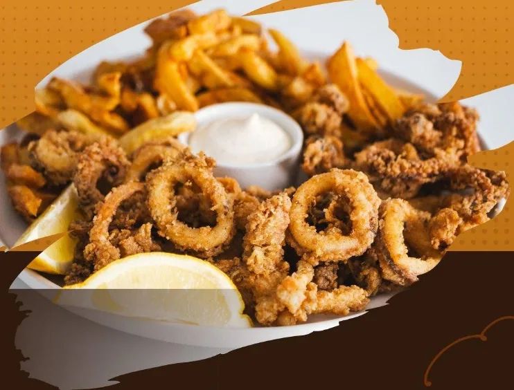 Fried Calimari w/Sauce