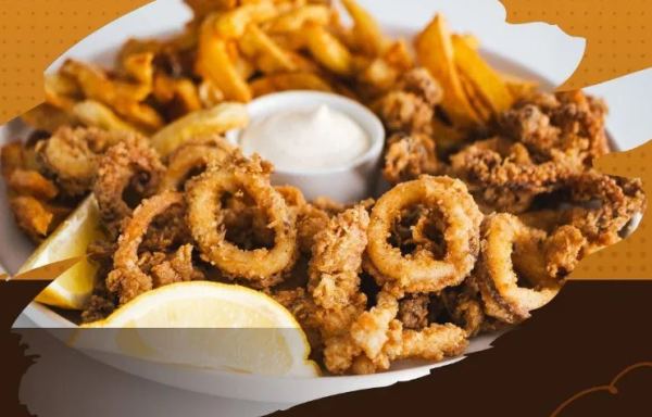 Fried Calimari w/Sauce