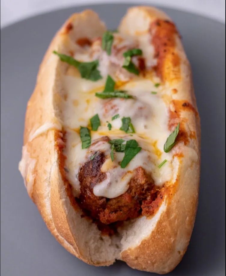Meatball Parm Sub