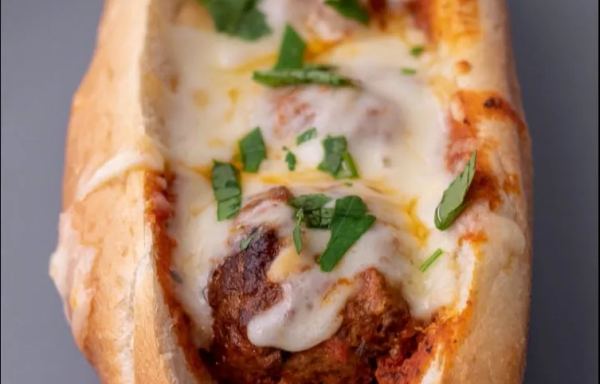 Meatball Parm Sub