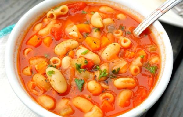 Pasta Faggioli Soup