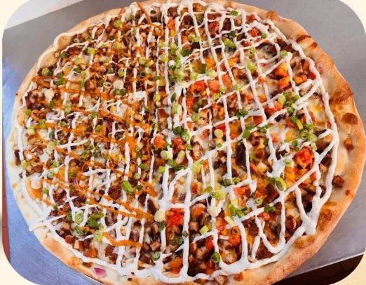 Chicken Fajita Pizza (Medium)