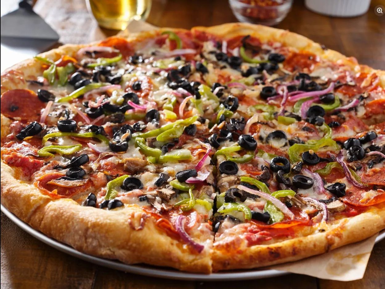 Veggie Special Pizza (Large)