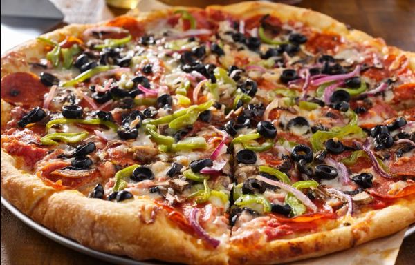 Veggie Special Pizza (Large)