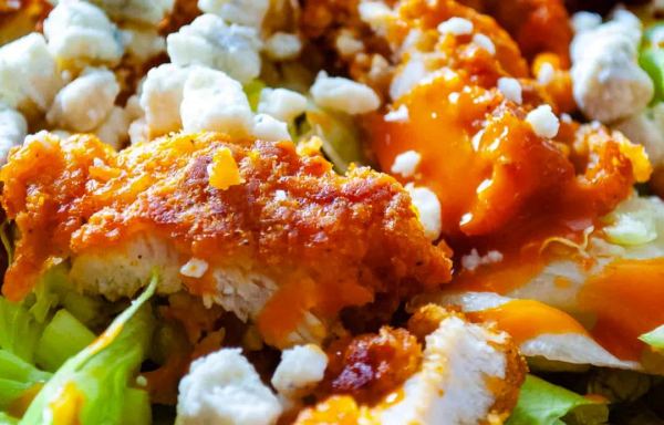 Buffalo Chicken Salad