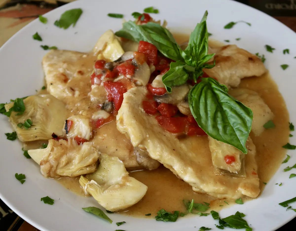 Chicken Contadina Dinner