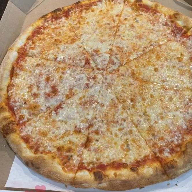 Large Plain Pizza