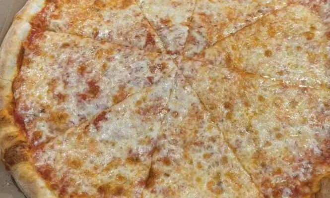 Plain Pizzas
