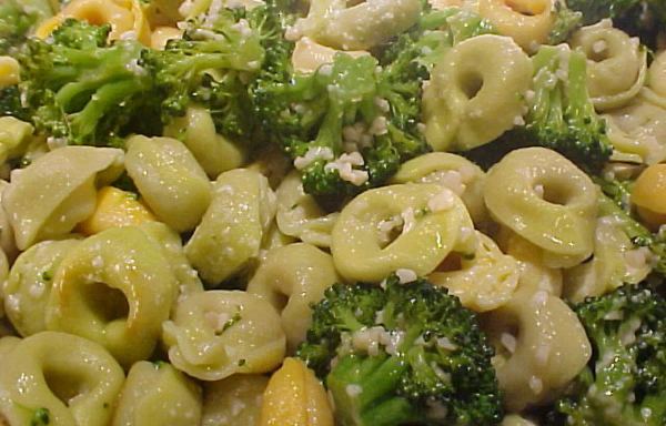 Tortellini & Broccoli Dinner