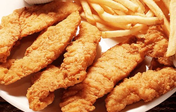 Chicken Fingers W French Fries