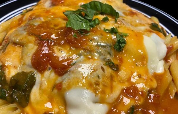 Chicken Florentina Dinner