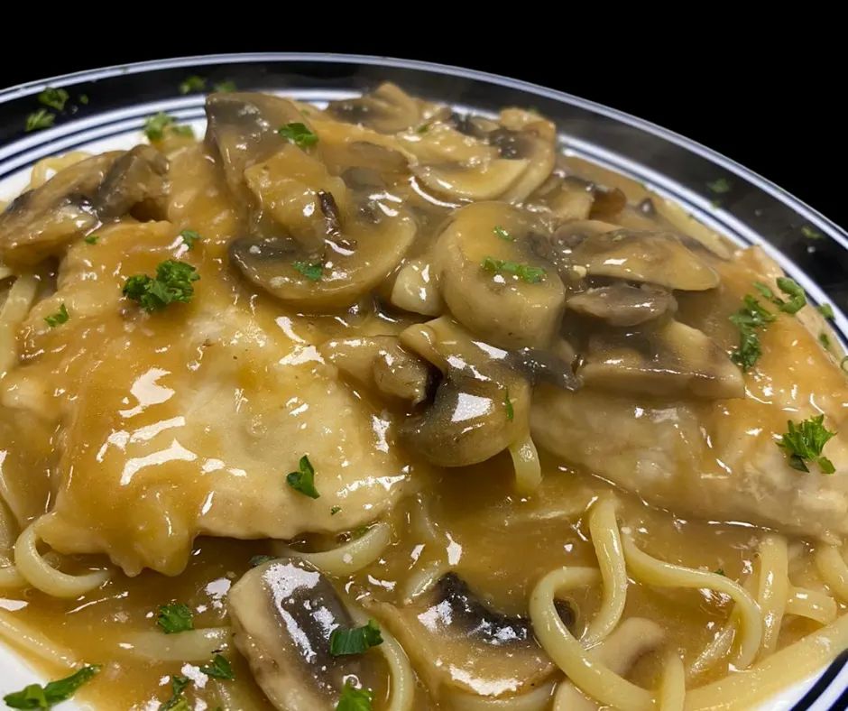 Chicken Marsala Dinner