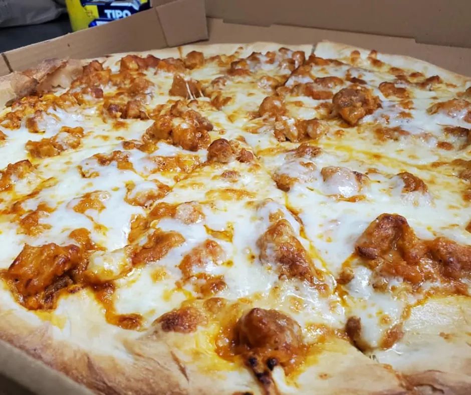 Chicken Parm Pizza
