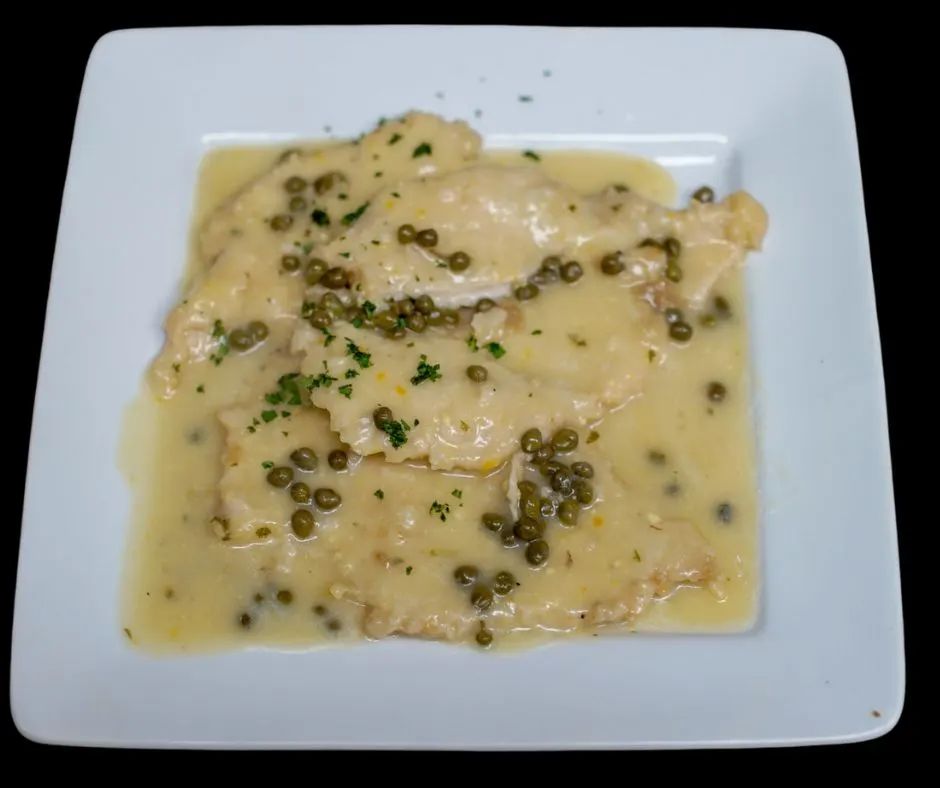 Chicken Picatta Dinner